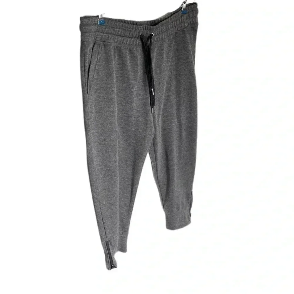Beverly Hills Polo Club Men’s Gray Sweat pant Joggers Elastic Waist Large
